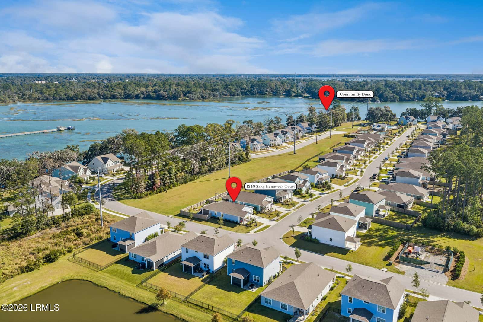 1240 Salty Hammock Court, Beaufort, SC 29902 — photo 56 of 64