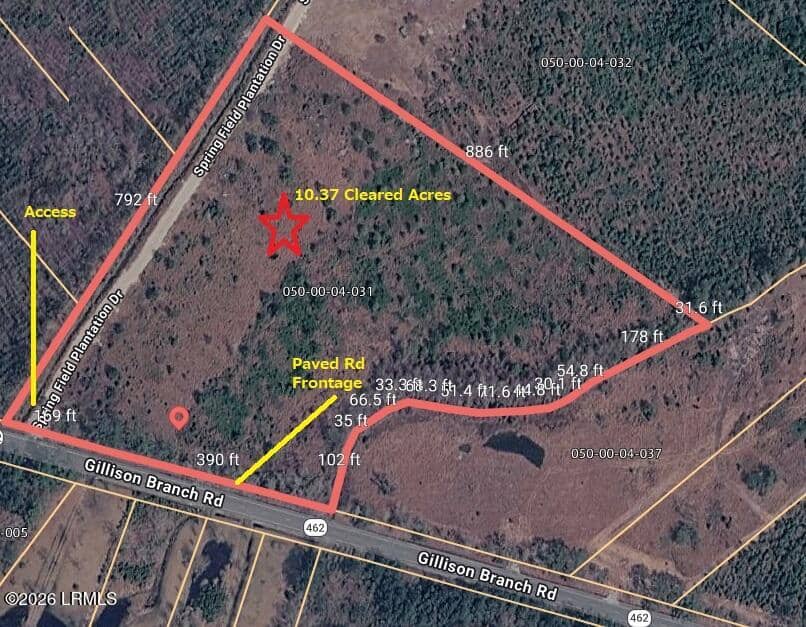 0 E Gillisonville Road, Ridgeland, SC 29936 — listing photo