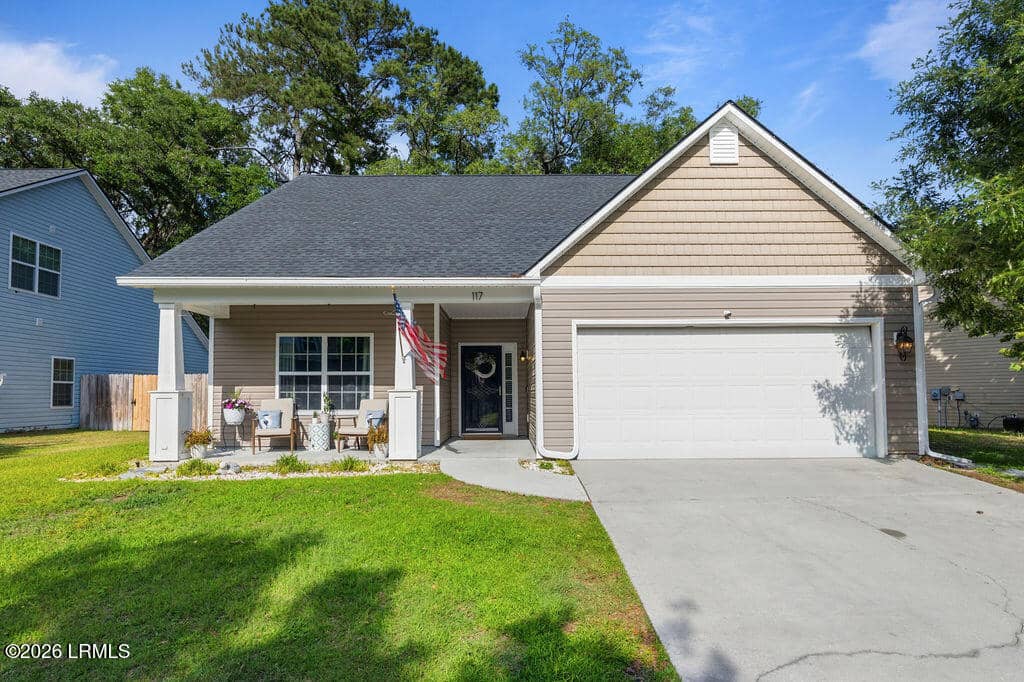 117 Patriot Court, Port Royal, SC 29906