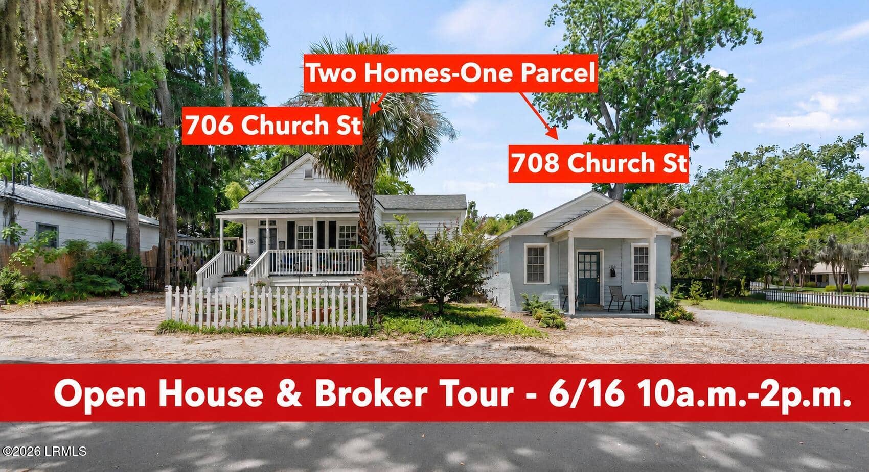 706 - 708 Church Street, Beaufort, SC 29902 — photo 2 of 57