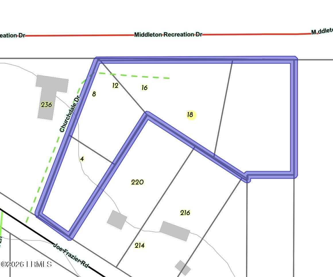 20 Churchdale Drive, Beaufort, SC 29906