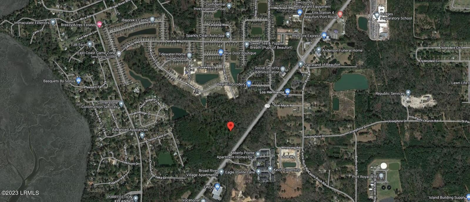 708 Robert Smalls Parkway, Beaufort, SC 29906 — photo 1 of 2