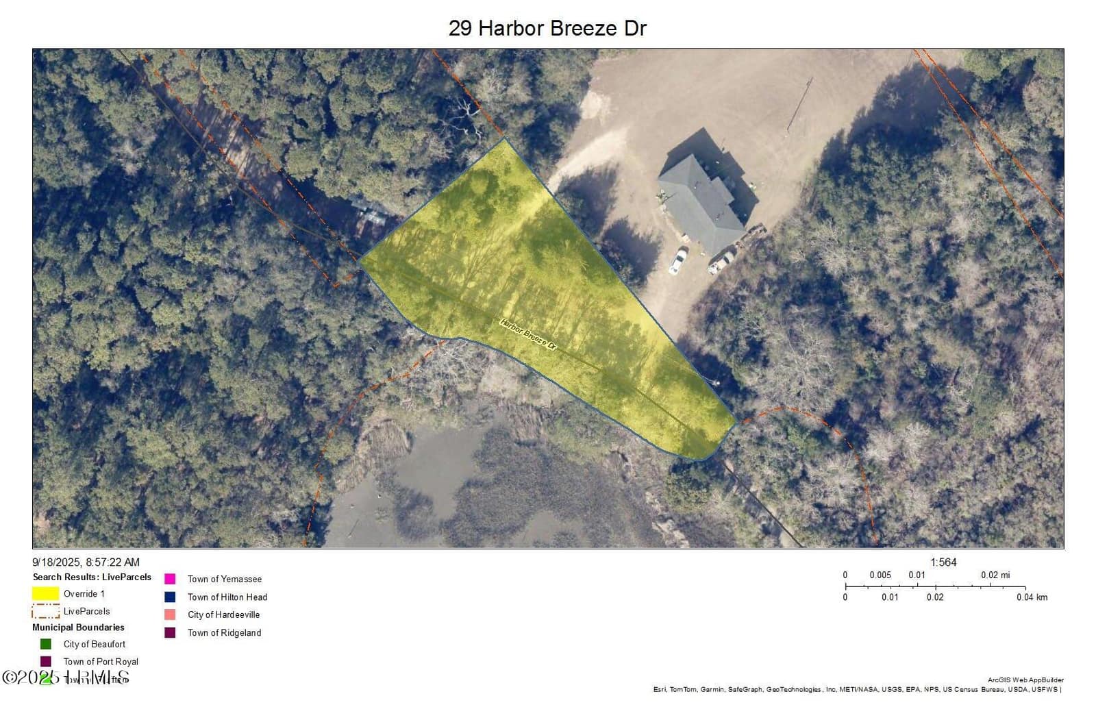 29 Harbor Breeze Drive, St. Helena Island, SC 29920 — photo 1 of 3