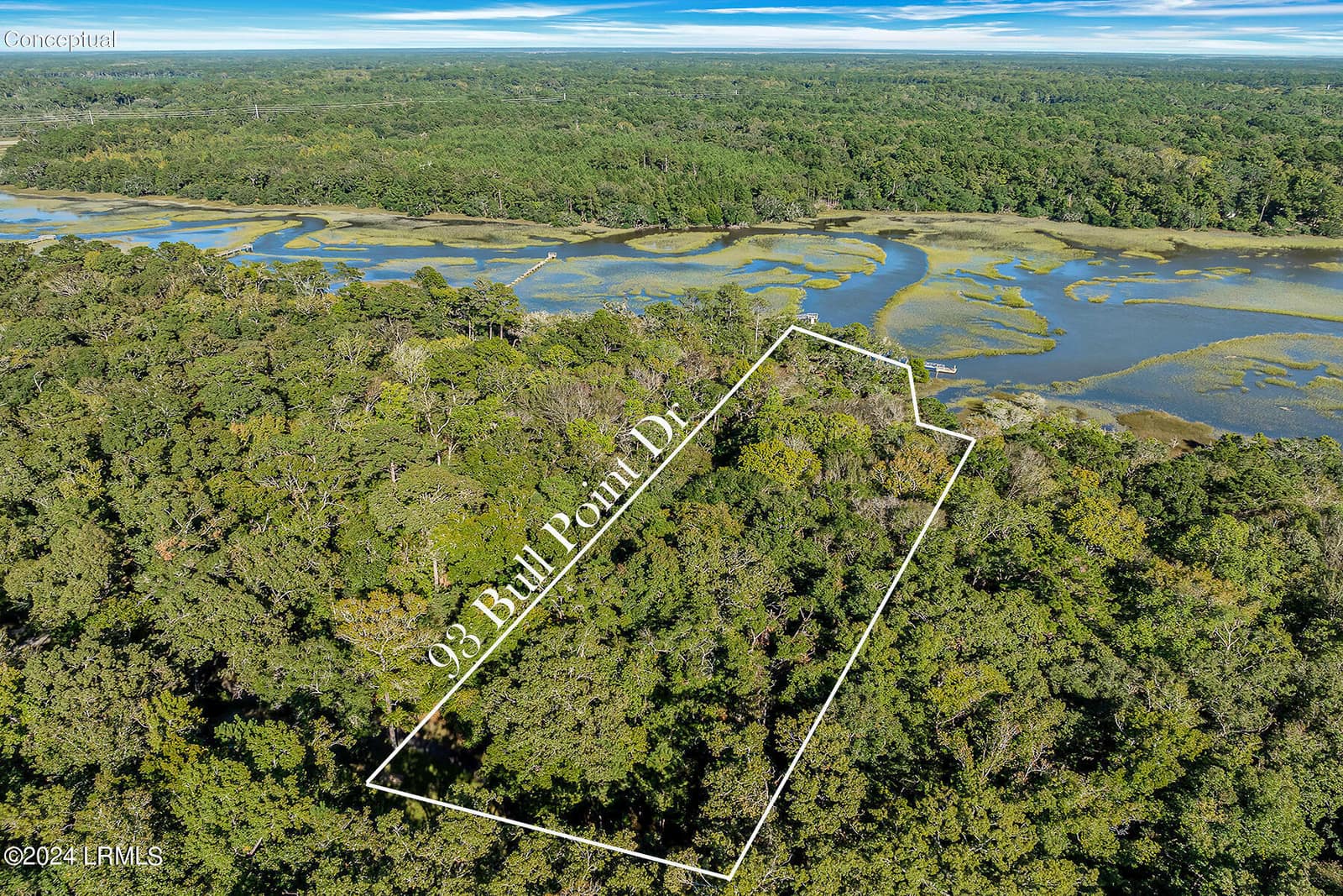 93 Bull Point Drive, Seabrook, SC 29940 — photo 1 of 43