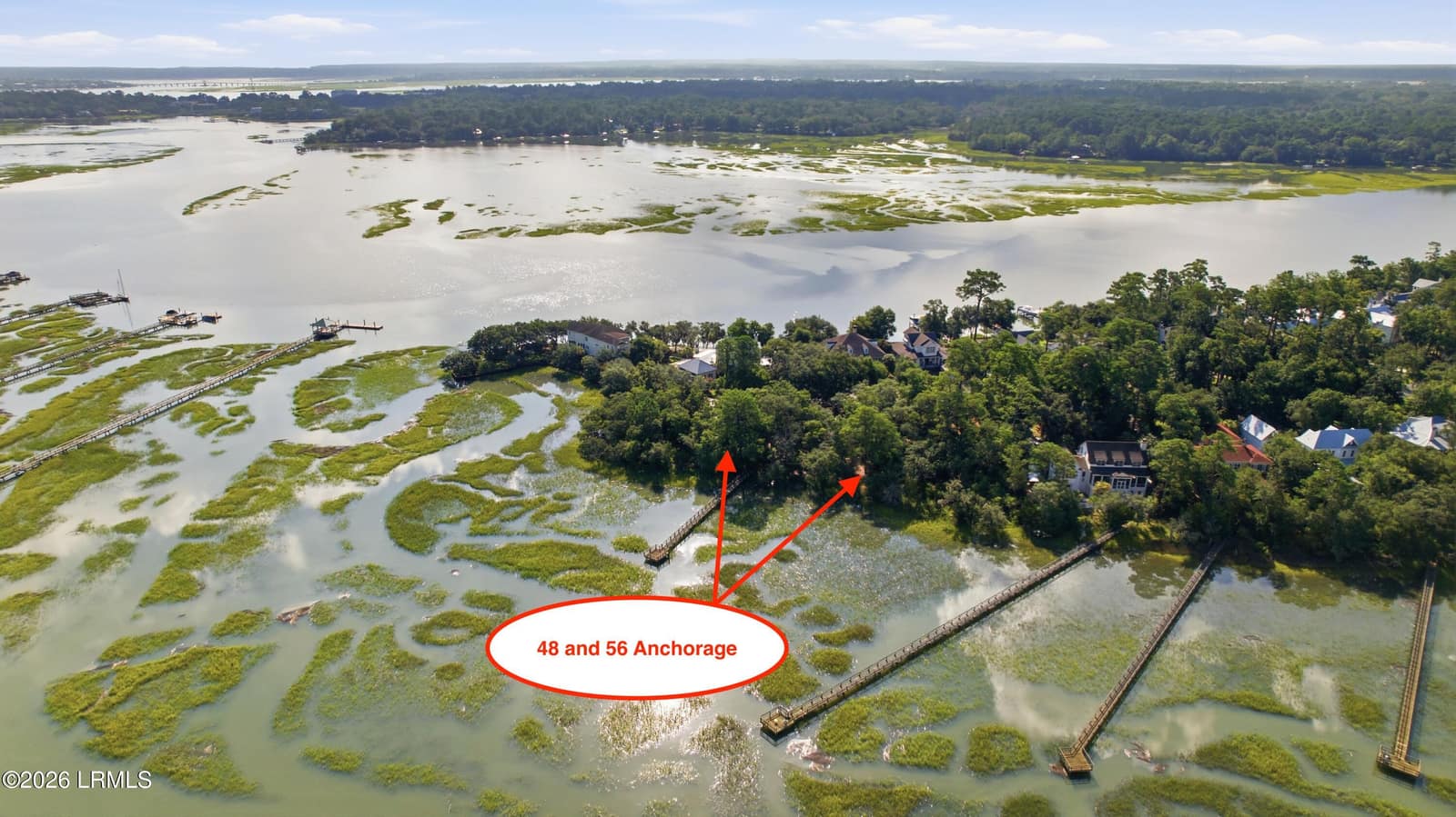 48 And 56 Anchorage Way, Beaufort, SC 29902 — photo 1 of 19