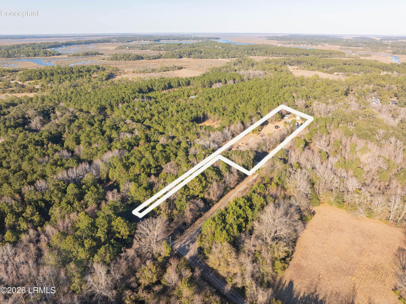 Tbd R Walker Lane, St. Helena Island, SC 29920 — photo 1 of 18