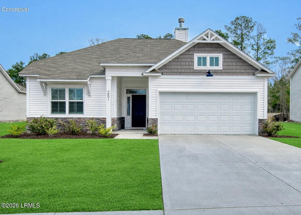 251 Monument Street, Ridgeland, SC 29936 — photo 1 of 21