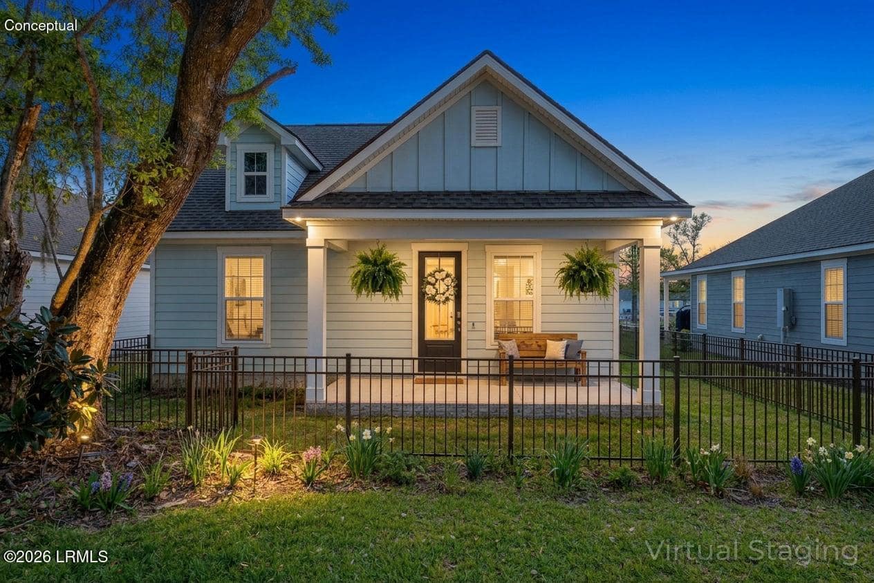 158 Baynard Road, Beaufort, SC 29906 — photo 1 of 52