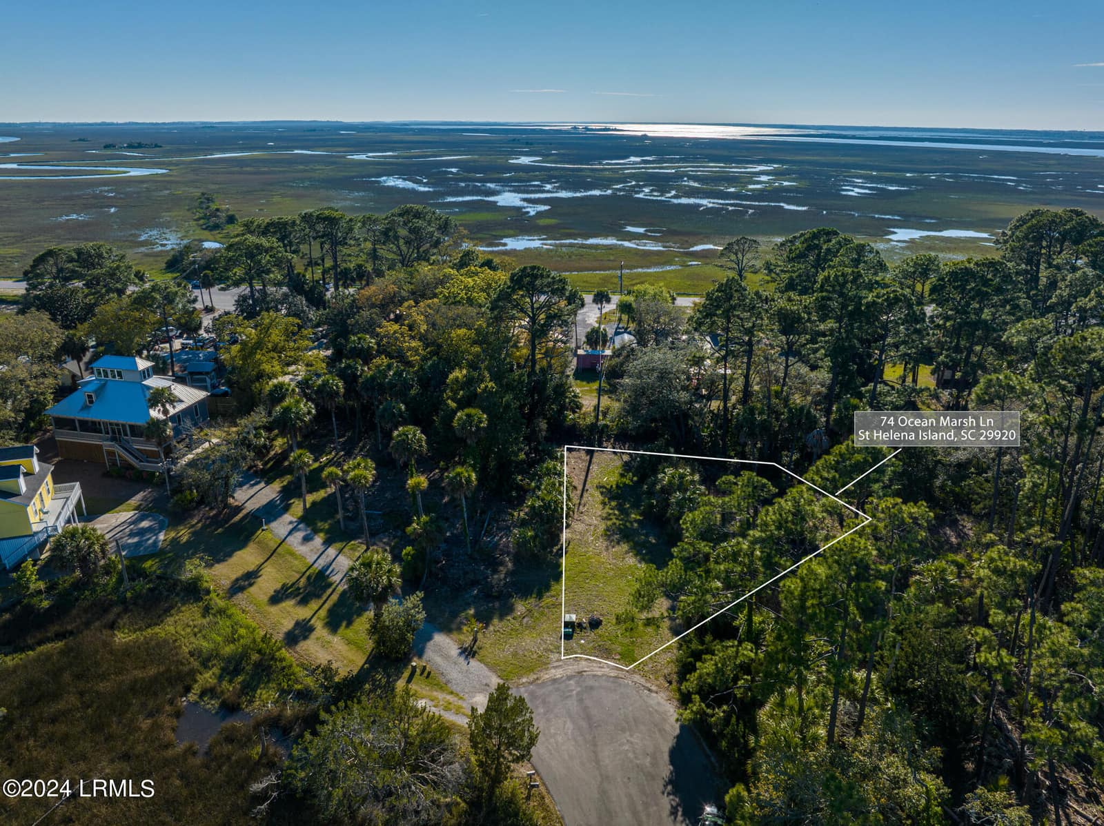 74 Ocean Marsh Lane, Harbor Island, SC 29920 — photo 1 of 12