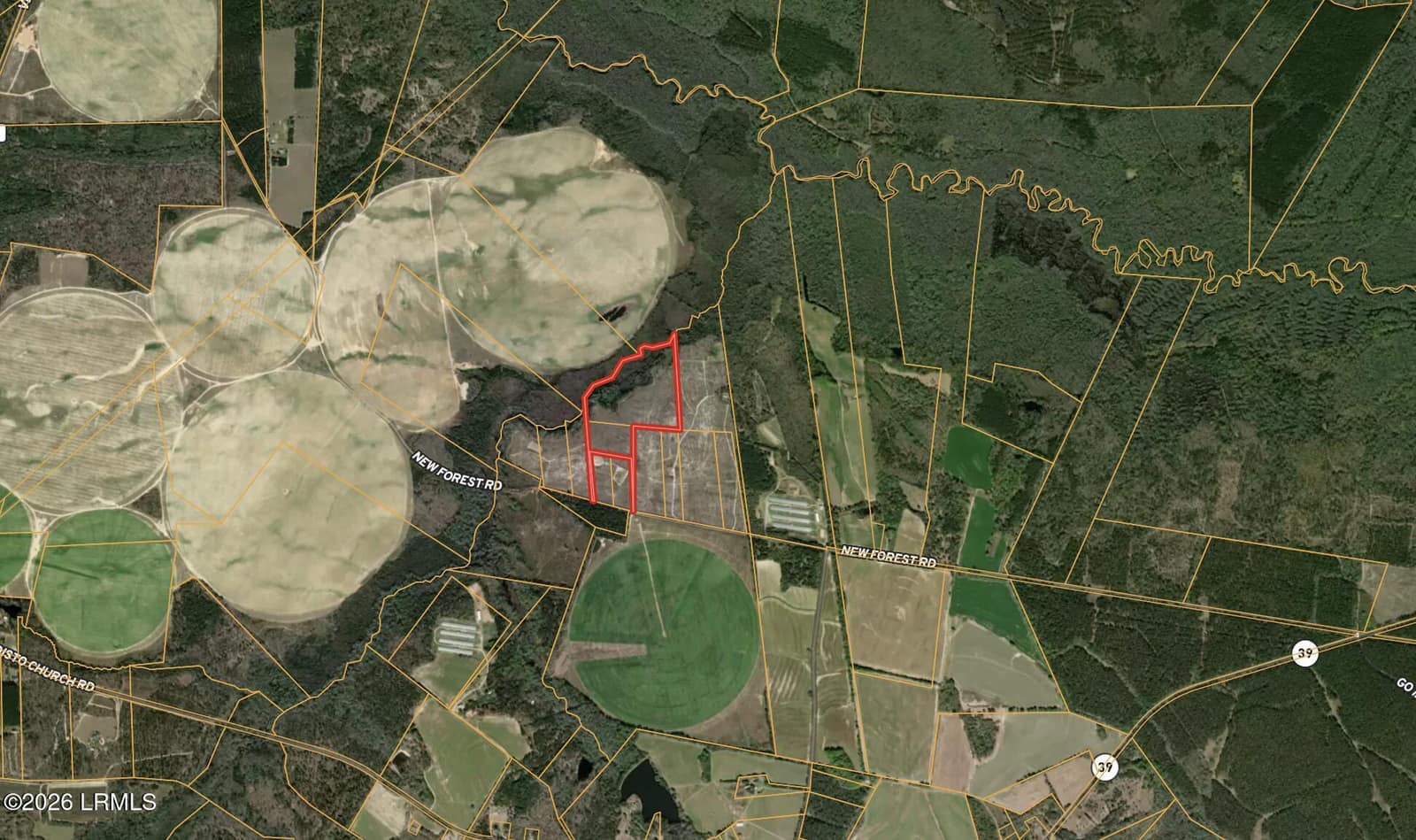 Tbd New Forrest Road, Barnwell, SC 29812 — photo 1 of 3