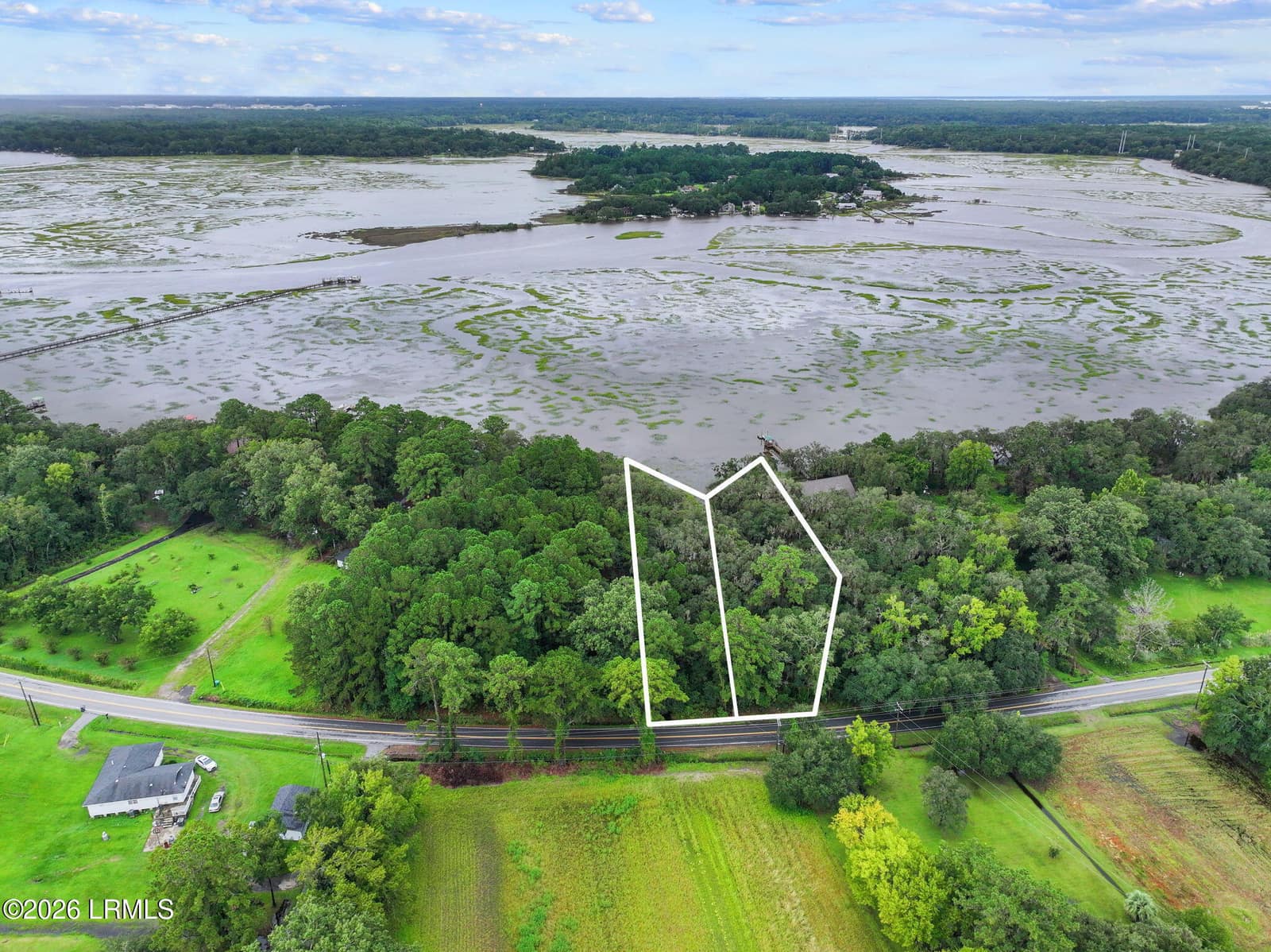 112 Stuart Point Road, Seabrook, SC 29940 — photo 1 of 17