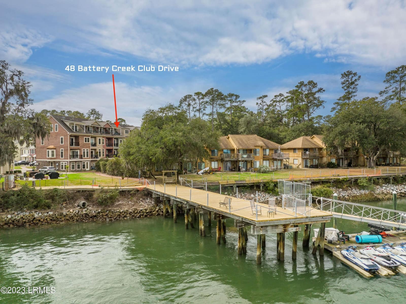 48 Battery Creek Club Drive, Beaufort, SC 29902 — photo 1 of 44