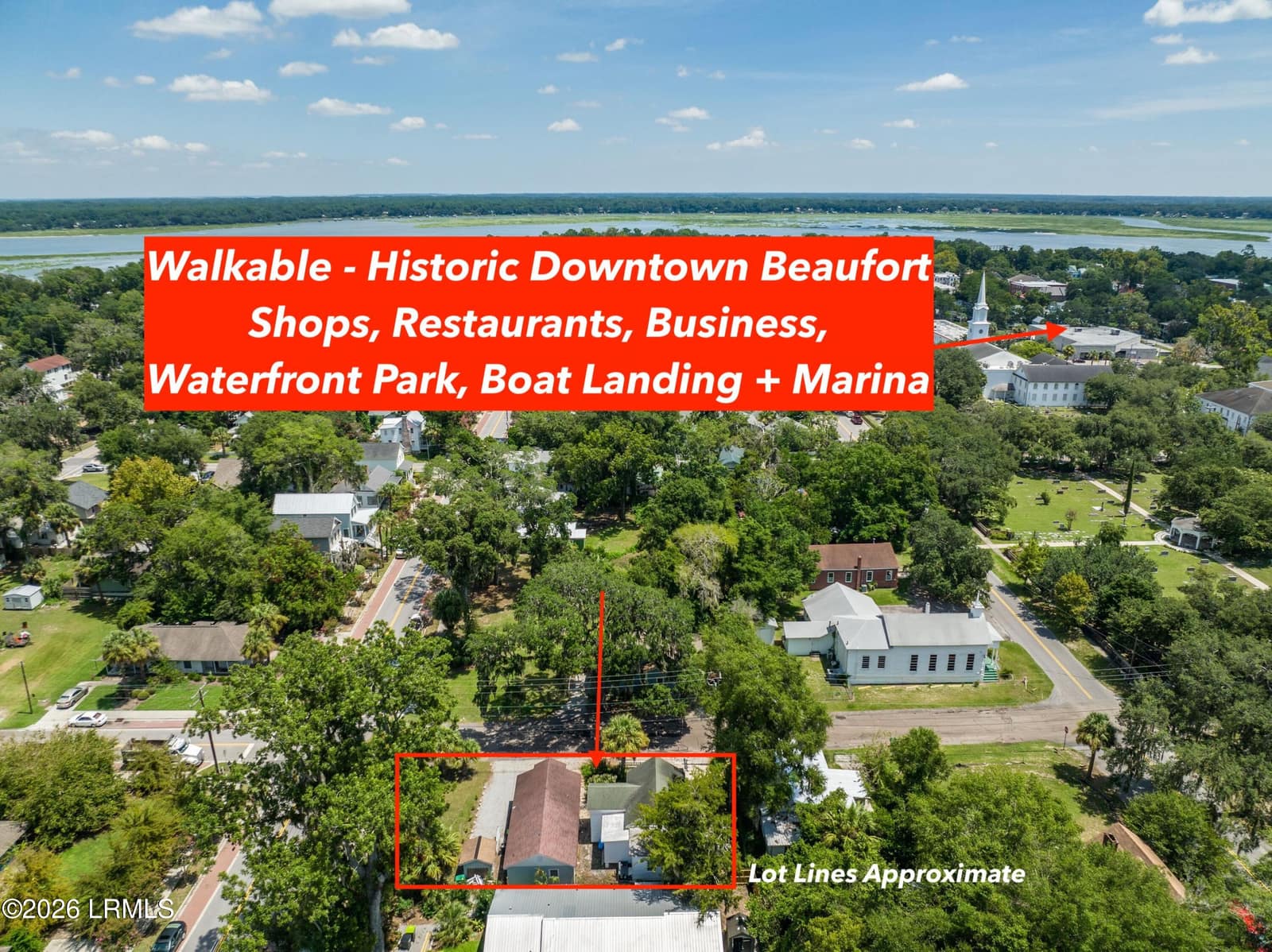 706 - 708 Church Street, Beaufort, SC 29902 — photo 1 of 55