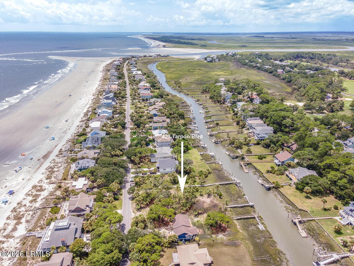 423 Tarpon Boulevard, Fripp Island, SC 29920 — photo 1 of 20