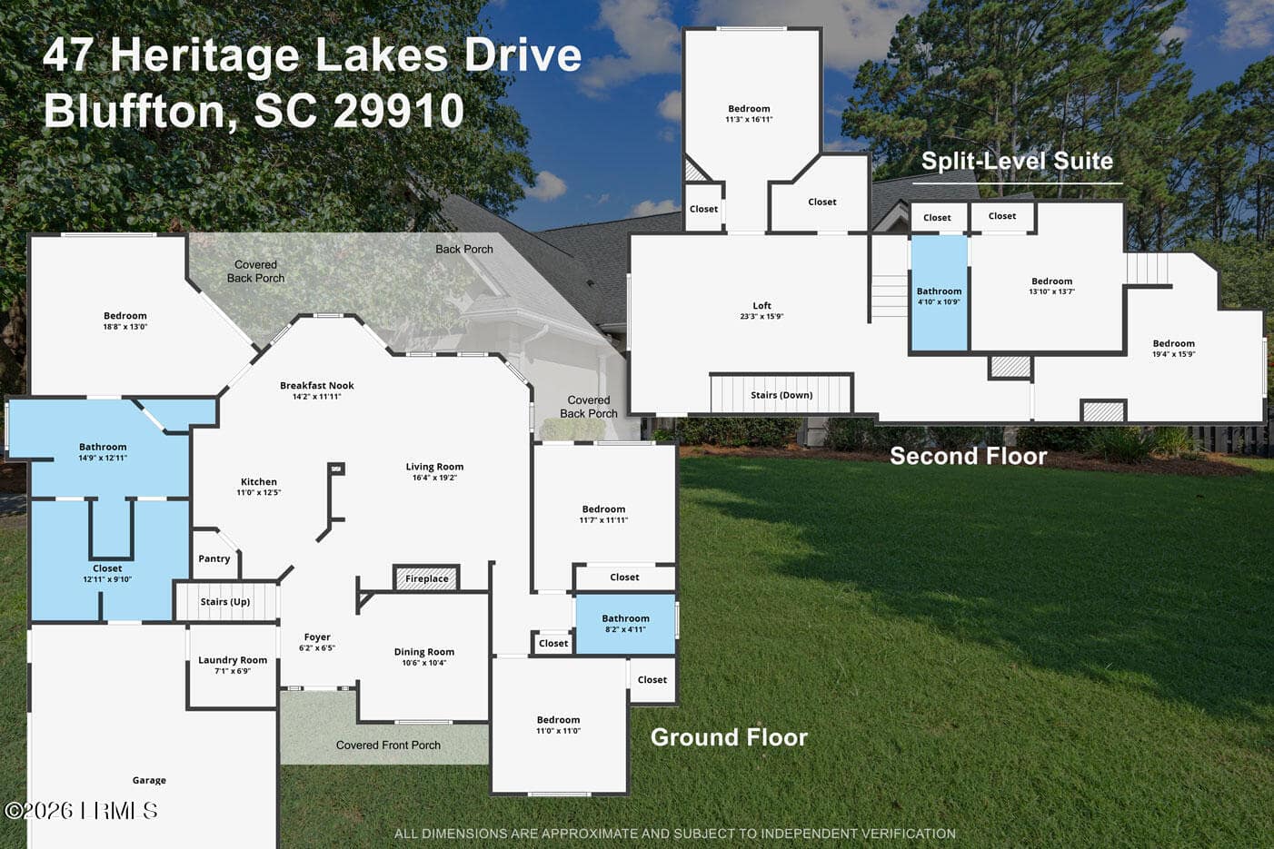 47 Heritage Lakes Drive, Bluffton, SC 29910 — photo 1 of 55