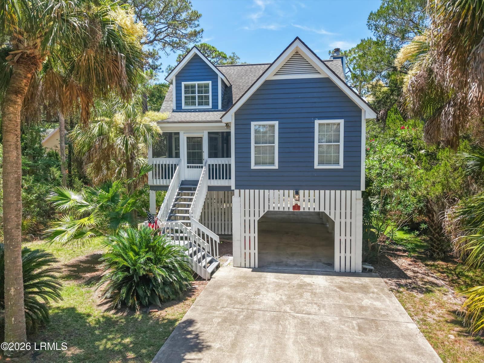 22 Ocean Marsh Lane, St. Helena Island, SC 29920 — photo 1 of 47