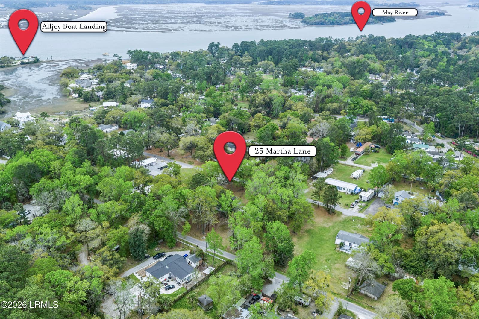 25 Martha Lane, Bluffton, SC 29910 — photo 1 of 22