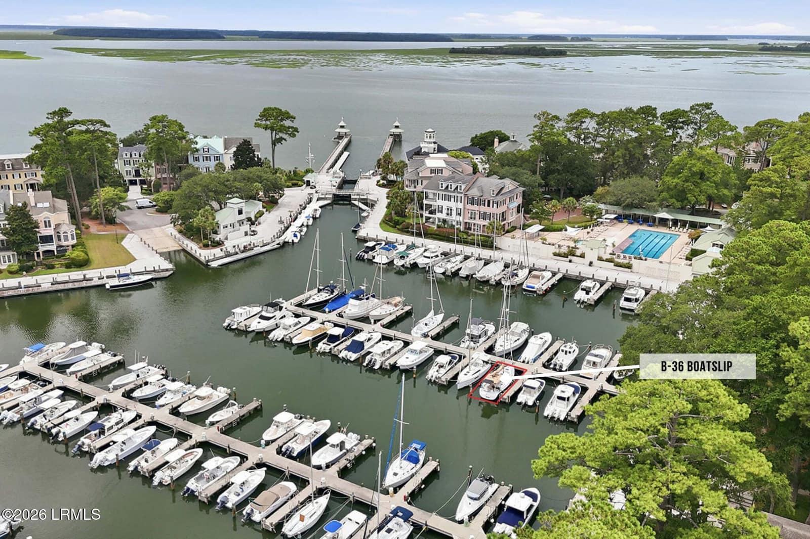 B-36 Windmill Harbour Marina, Hilton Head Island, SC 29926 — photo 1 of 19