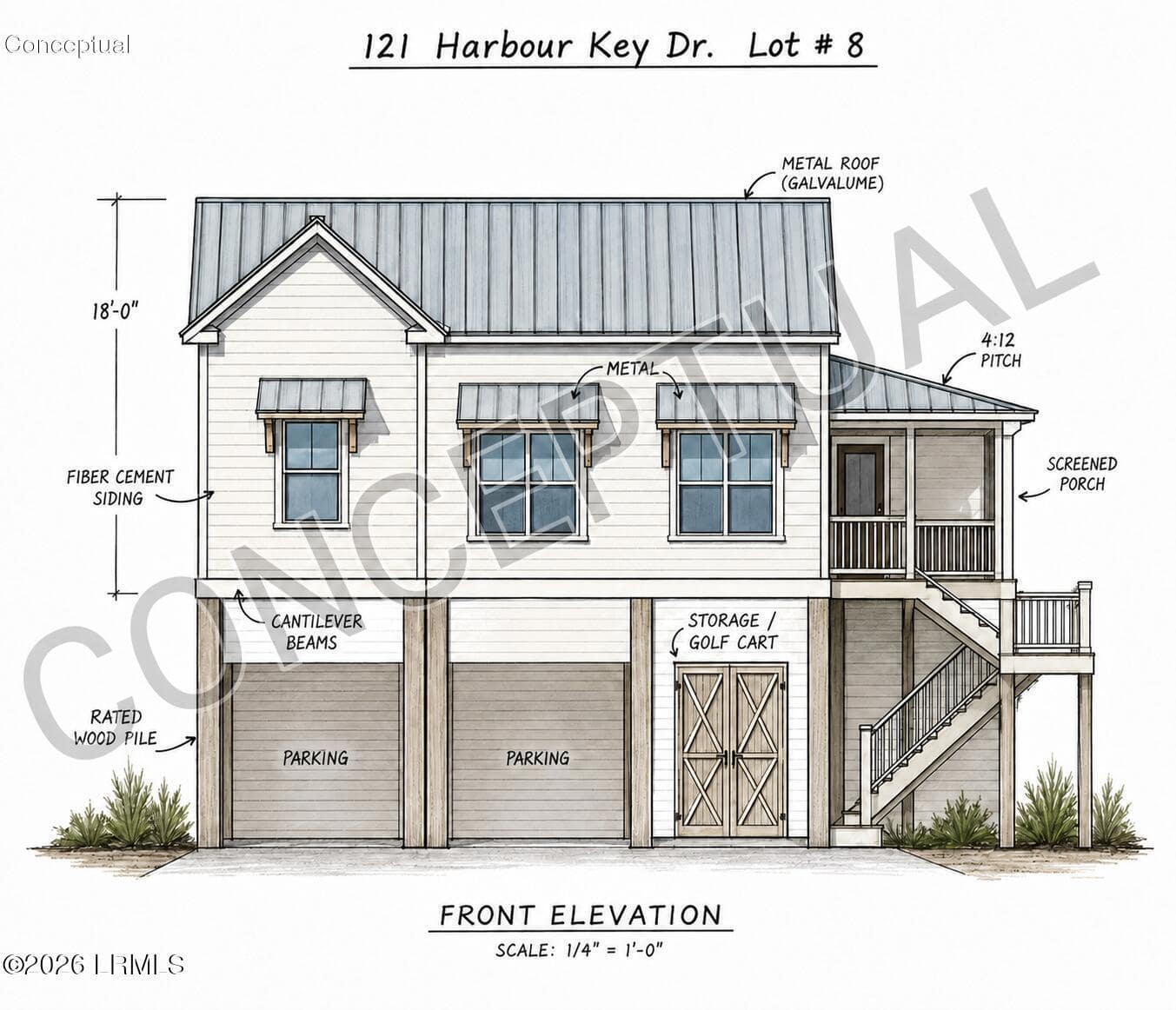 121 Harbour Key Drive, St. Helena Island, SC 29920 — photo 1 of 35