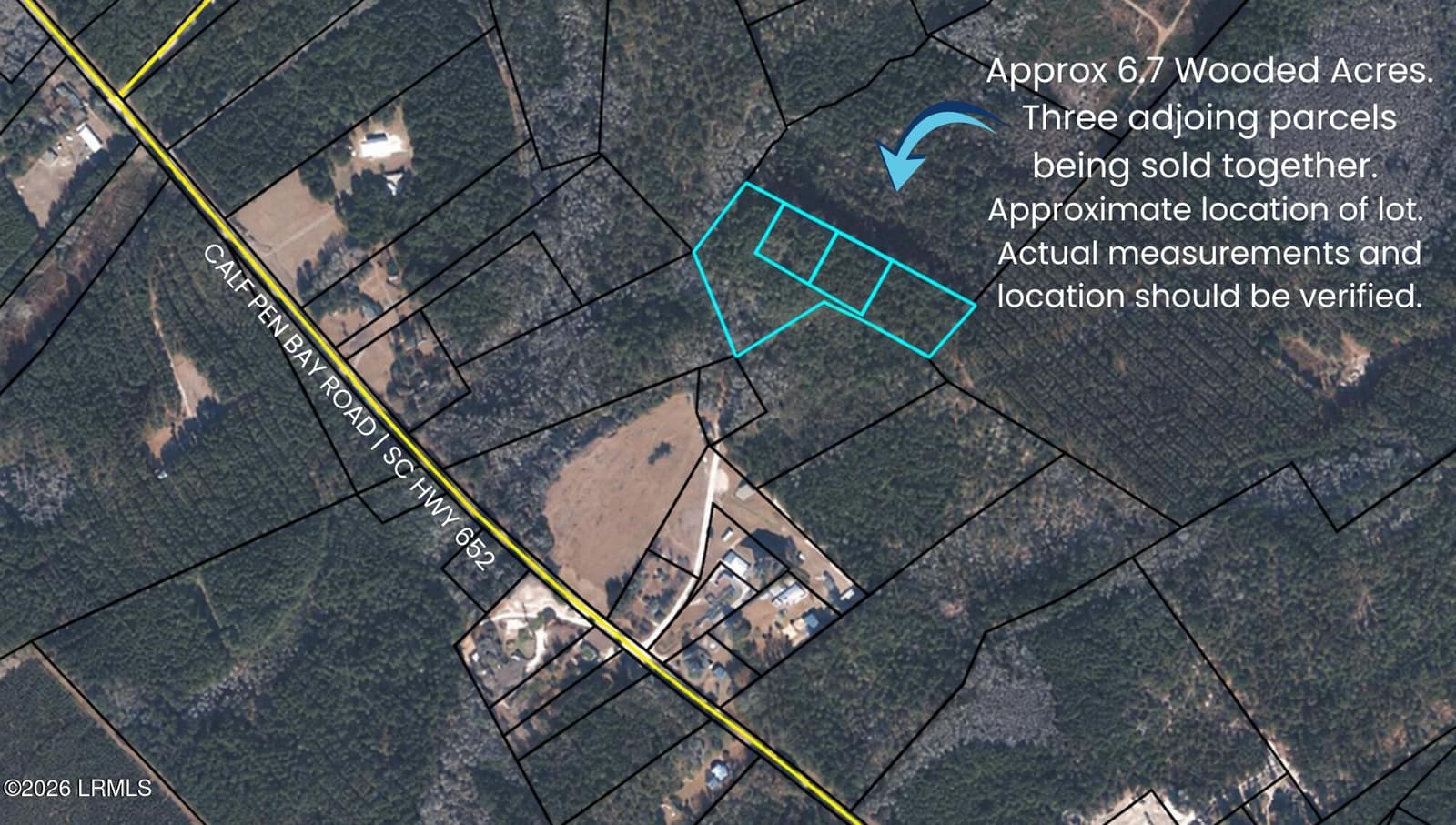 Tbd Calf Pen Bay Road, Pineland, SC 29934 — photo 1 of 14