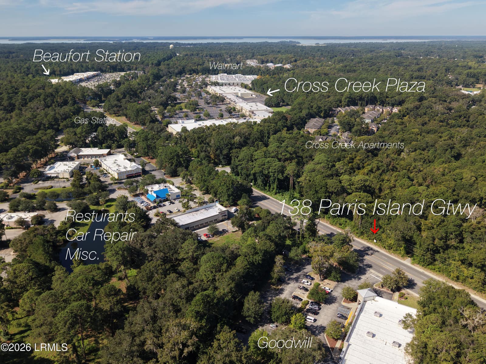 138 Parris Island Gateway, Beaufort, SC 29906 — photo 1 of 3