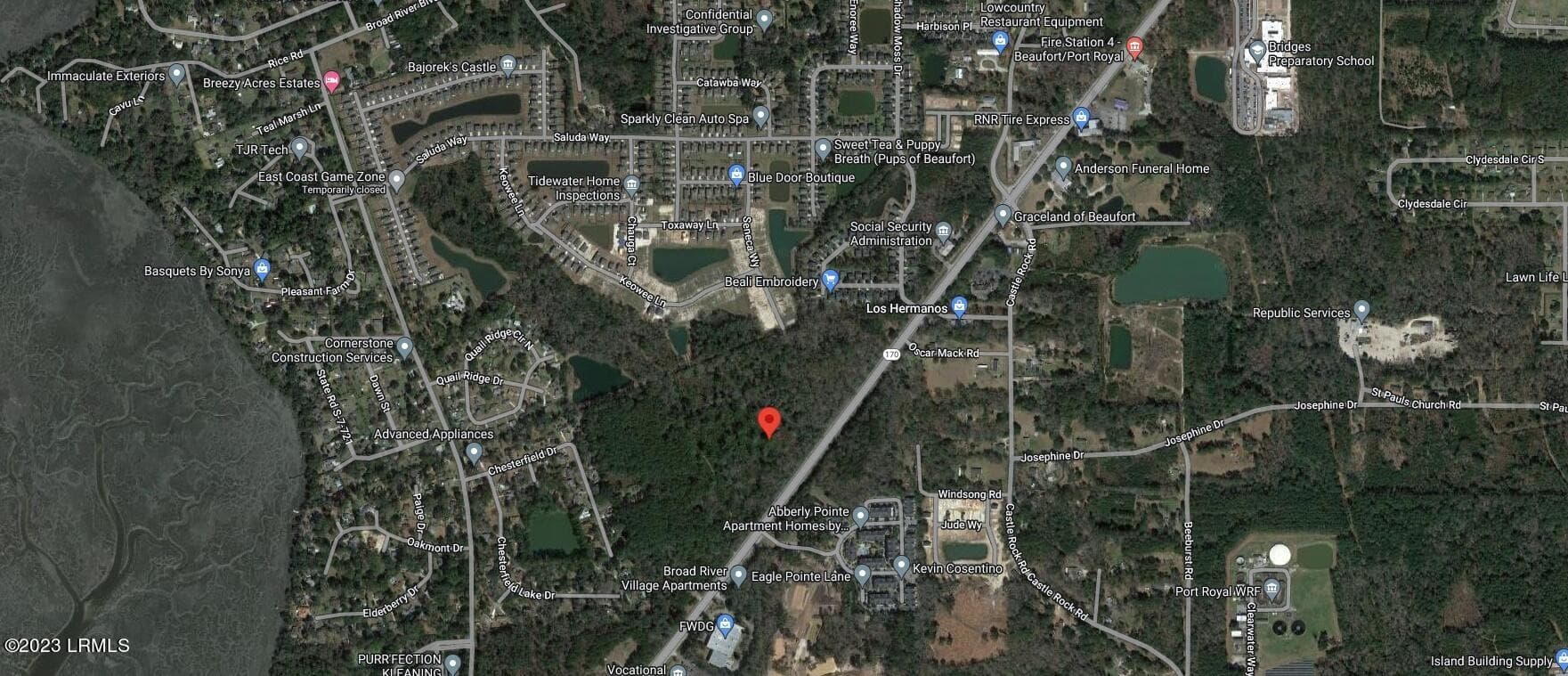 708 Robert Smalls Parkway, Beaufort, SC 29906 — photo 1 of 2