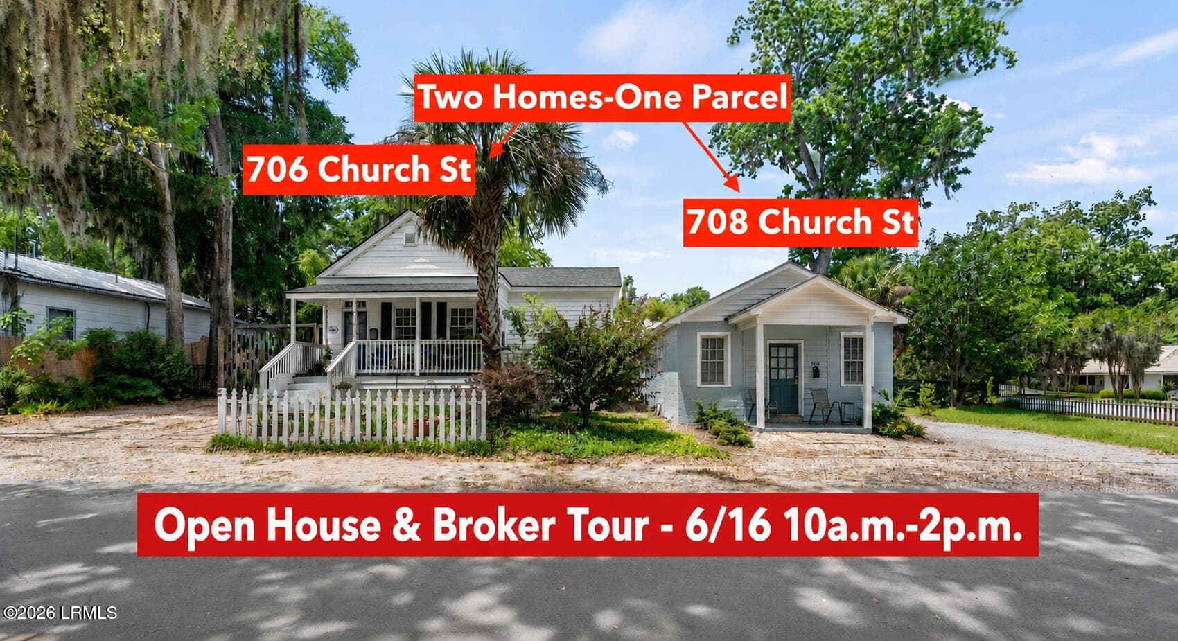 706 - 708 Church Street, Beaufort, SC 29902 — photo 1 of 57