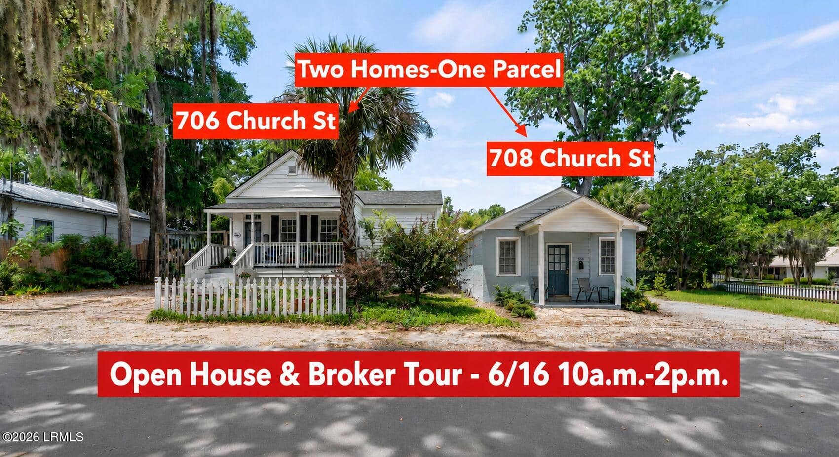 706 - 708 Church Street, Beaufort, SC 29902 — listing photo