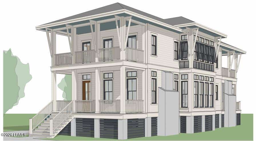 911 7th Street, Port Royal, SC 29935 — listing photo