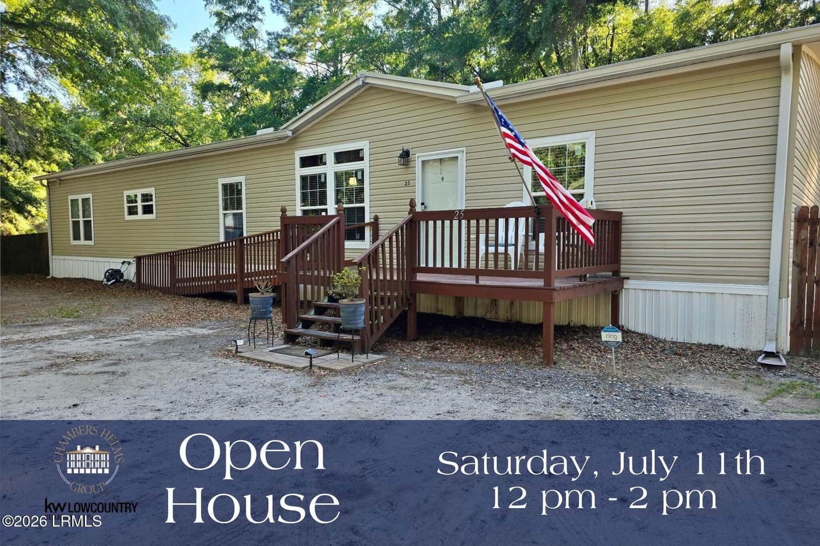 25 Billy Hill Road, Beaufort, SC 29906