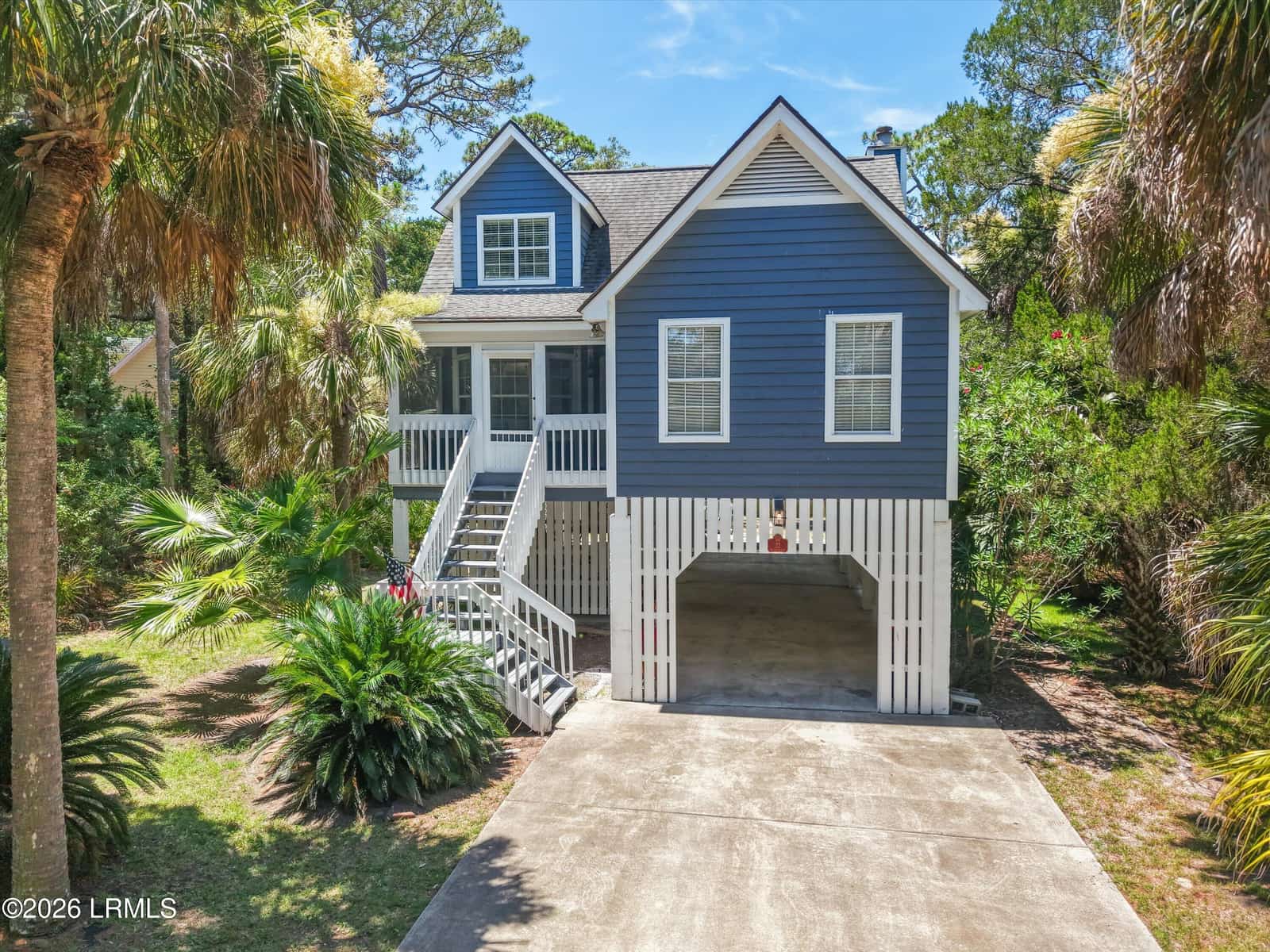 22 Ocean Marsh Lane, St. Helena Island, SC 29920 — listing photo