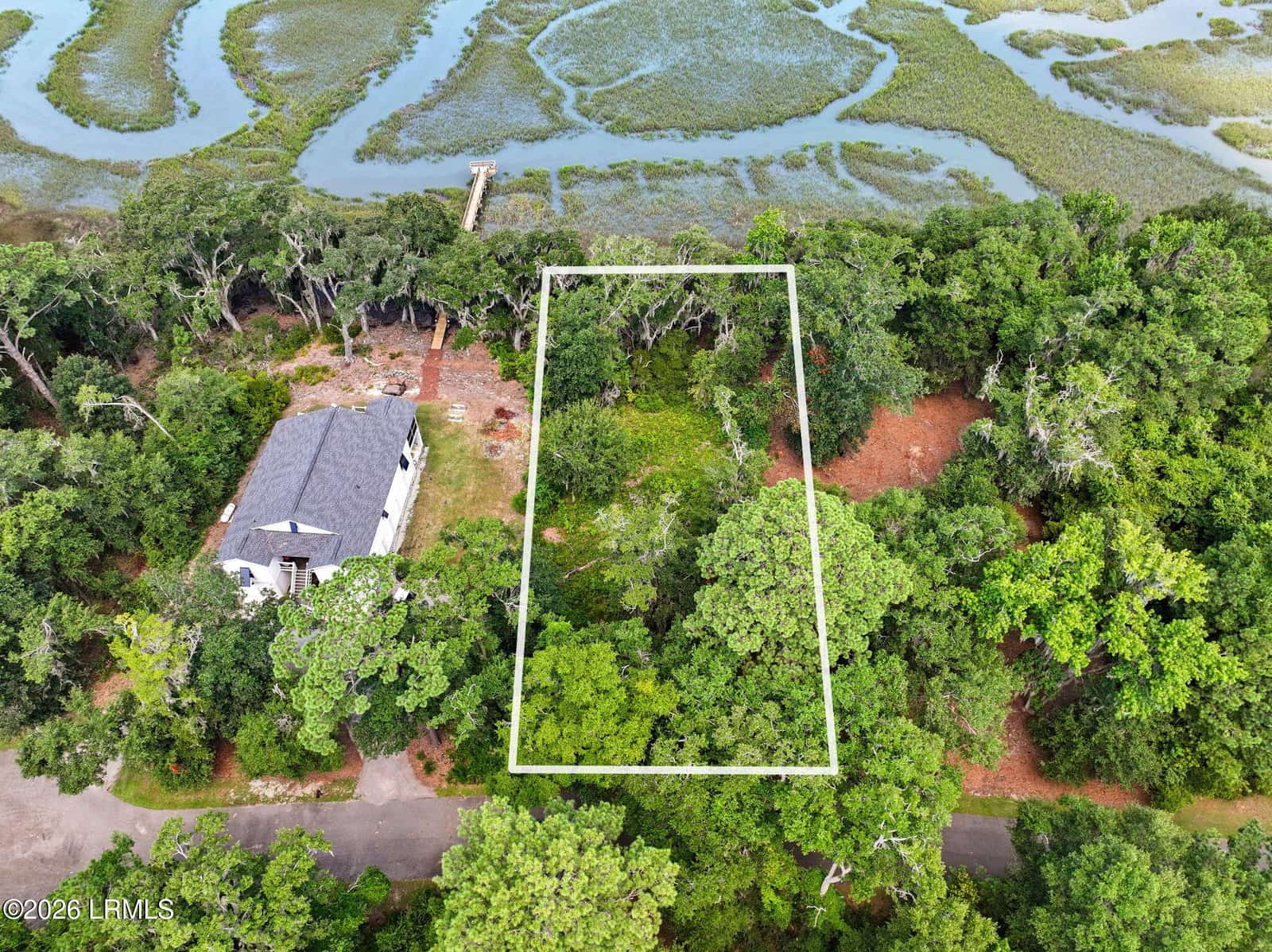 54 Bermuda Inlet Drive, St. Helena Island, SC 29920 — listing photo