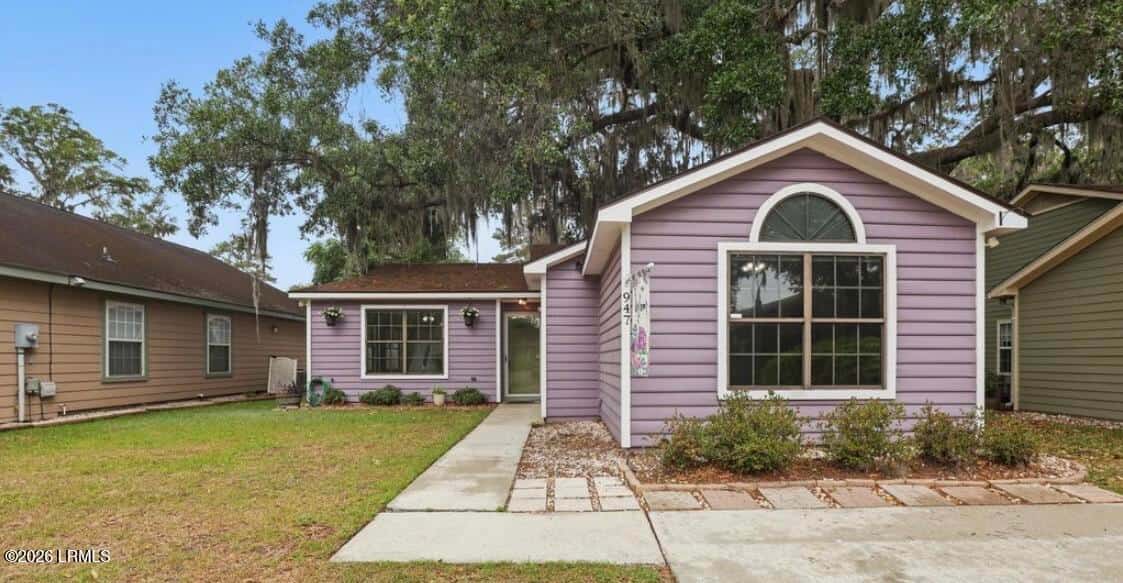 947 Oyster Cove Road, Beaufort, SC 29902