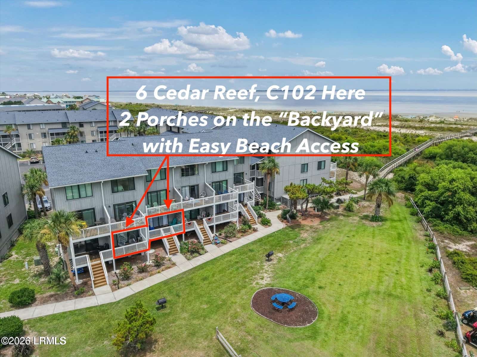 6 Cedar Reef Drive C102, St. Helena Island, SC 29920 — listing photo