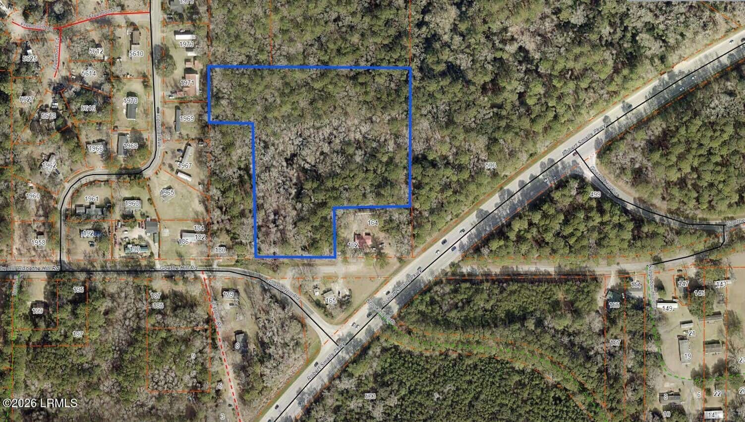 Lot 3 Estelle Road, Beaufort, SC 29906 — listing photo