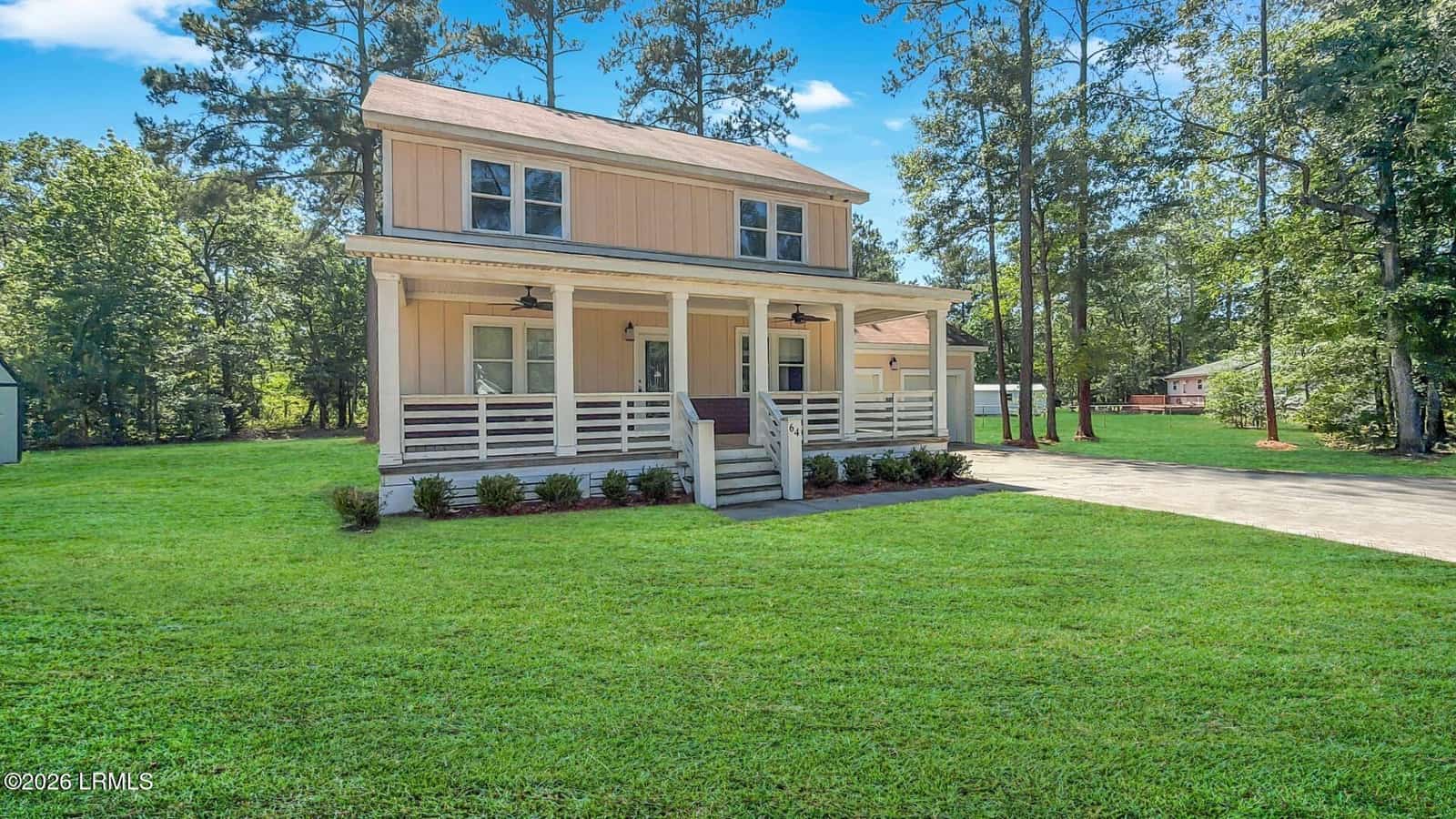 64 Tin Cup Lane, Walterboro, SC 29488 — listing photo